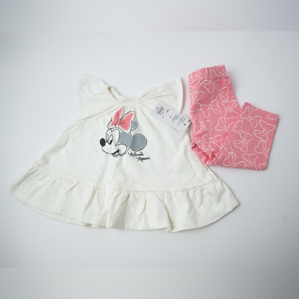 •NWT• DISNEY Minnie tank and leggings - 9 mos